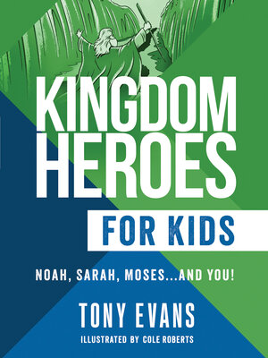 cover image of Kingdom Heroes for Kids